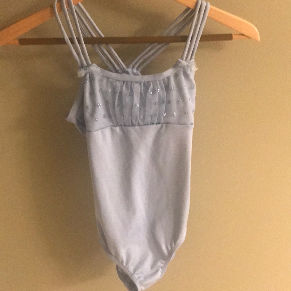 Light blue Capezio - large child